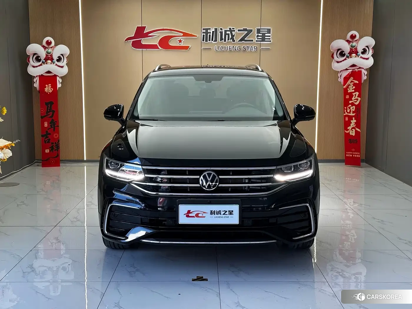 Volkswagen Tiguan L 2025 Черный из Китая, фото 4