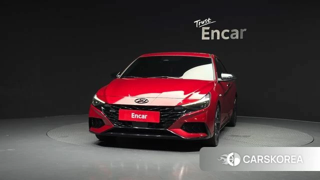 Hyundai Avante (CN7) id 4662117 из Кореи 13
