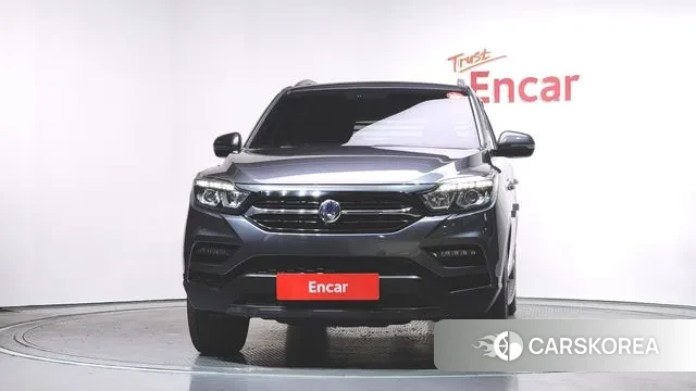 Ssangyong Rexton Sports id 3557485 из Кореи 13