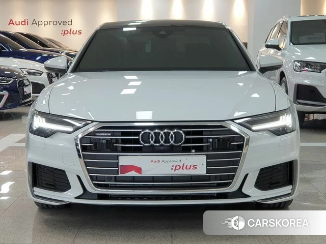 Audi A6 (C8) 2023 Белый из Кореи, фото 3