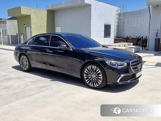 Mercedes-Benz S-Class W223 id 2989822 из Кореи 13