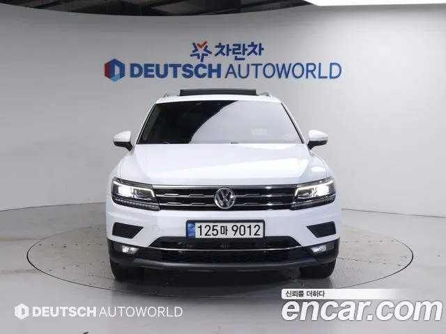 Volkswagen Tiguan Allspace id 2753193 из Кореи 13