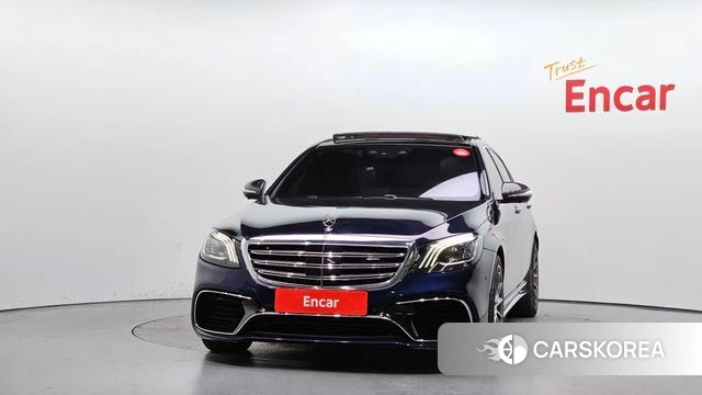 Mercedes-Benz S-Class W222 id 4397972 из Кореи 23