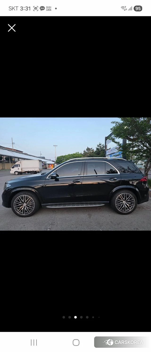 Mercedes-Benz GLE-Class W167 2025 Черный из Кореи, фото 3