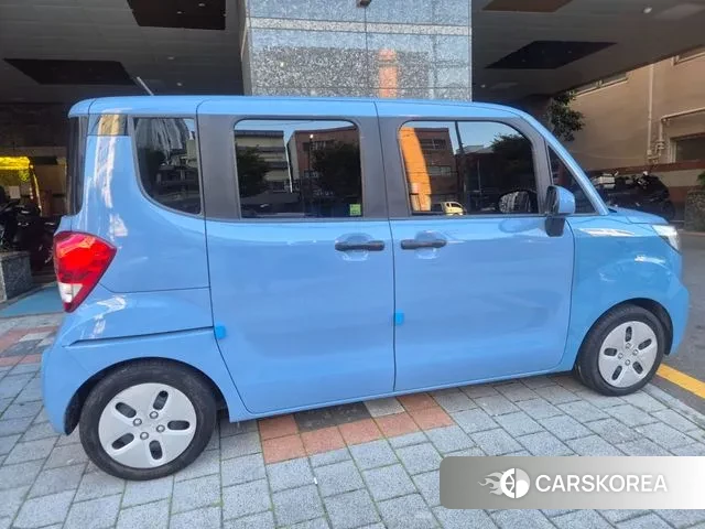 Kia The New Ray 2021 Синий из Кореи, фото 3