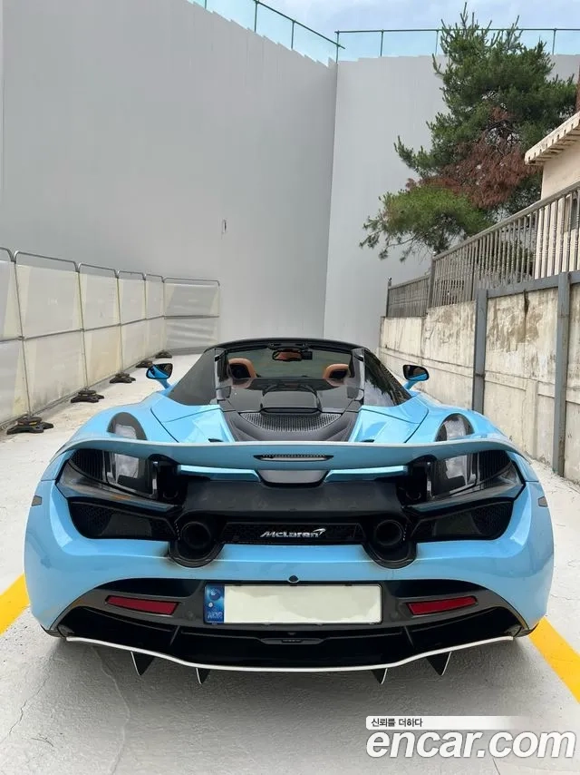 McLaren 720S 2020 Фиолетовый из Кореи, фото 6