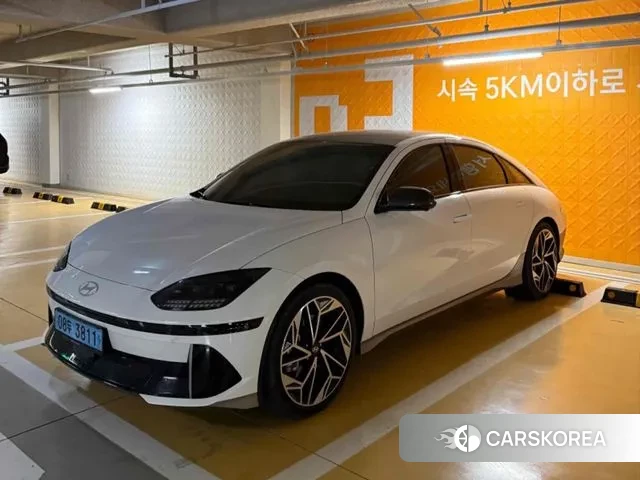 Hyundai Ionic 6 2023 Белый из Кореи, фото 6