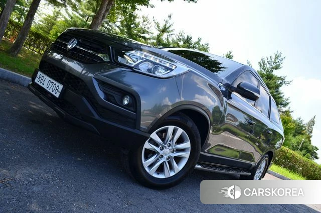 Ssangyong Rexton Sports id 4595643 из Кореи 13