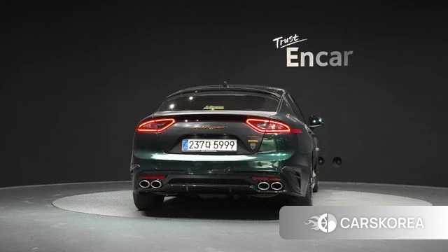 Kia Stinger id 4403621 из Кореи 23