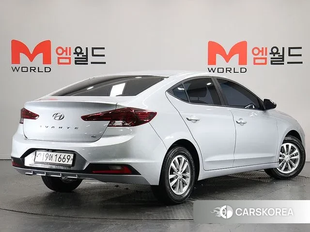 Hyundai The New Avante AD id 3417776 из Кореи 13