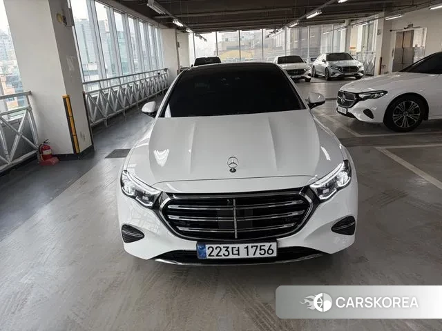 Mercedes-Benz E-Class W214 id 3695278 из Кореи 12
