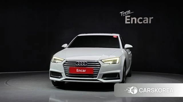 Audi A4 (B9) id 4496364 из Кореи 23