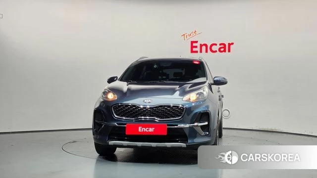 Kia Sportage The Bold id 4882584 из Кореи 13