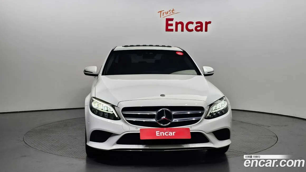 Mercedes-Benz C-Class W205 id 1951225 из Кореи 13