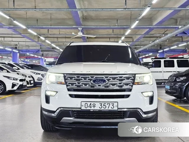 Ford Explorer id 3336395 из Кореи 13