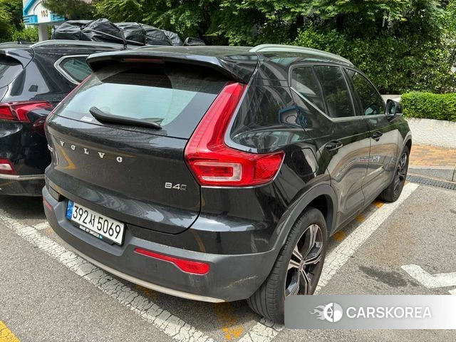 Volvo XC40 2022 Черный из Кореи, фото 3