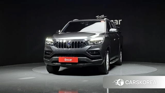 Ssangyong Rexton Sports Cannes id 3794996 из Кореи 13