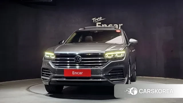 Volkswagen Touareg 3rd generation id 3497223 из Кореи 13