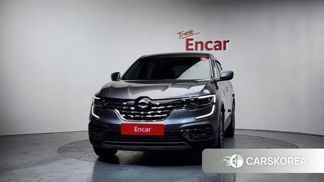 Renault Korea (Samsung) The New QM6 id 3607810 из Кореи 13