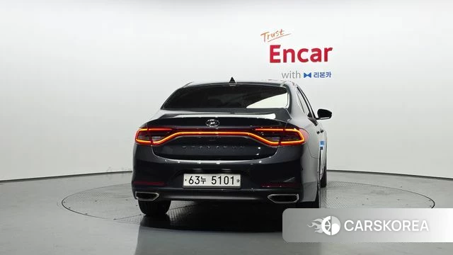 Hyundai Grandeur IG id 4924052 из Кореи 23