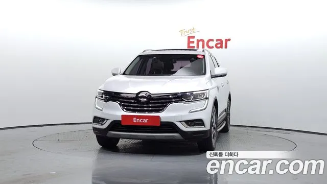 Renault Korea (Samsung) QM6 id 2826941 из Кореи 13