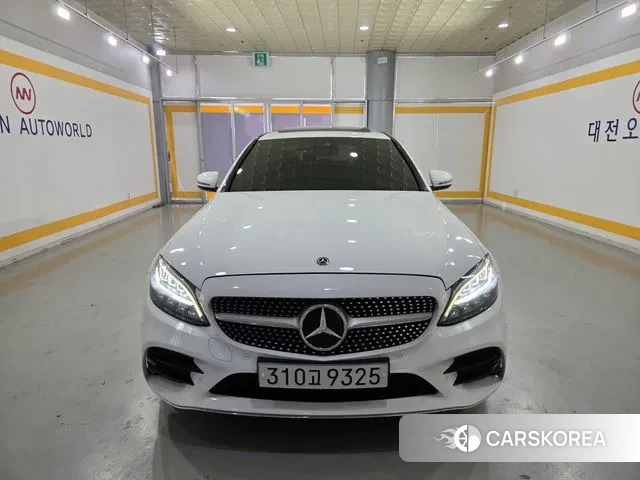Mercedes-Benz C-Class W205 id 3494412 из Кореи 13