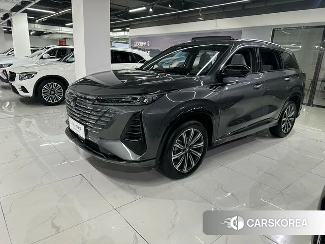 Chang'an CS75 PLUS 2026 Темно-серый из Китая, фото 4
