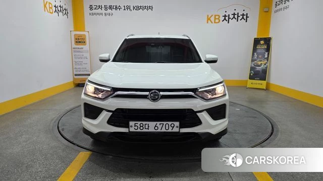 Ssangyong Beautiful Korando id 4842673 из Кореи 9