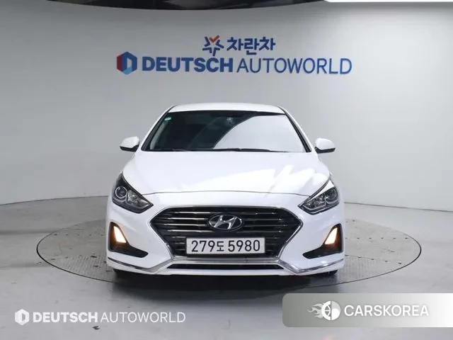Hyundai Sonata New Rise id 3547311 из Кореи 13