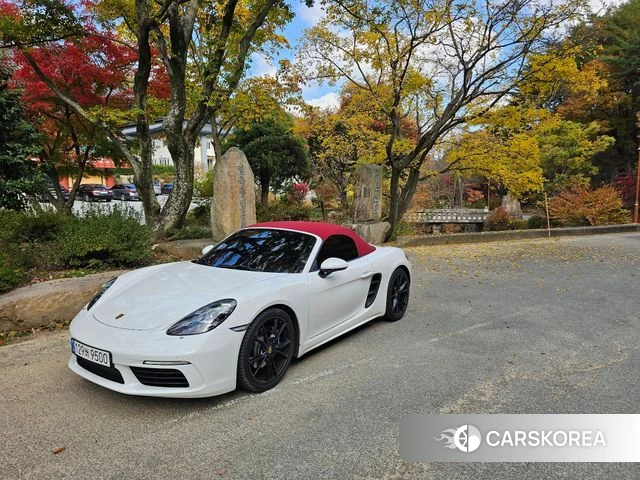 Porsche 718 Boxster 2020 Белый из Кореи, фото 3