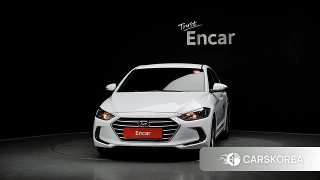 Hyundai Avante AD id 4530890 из Кореи 23