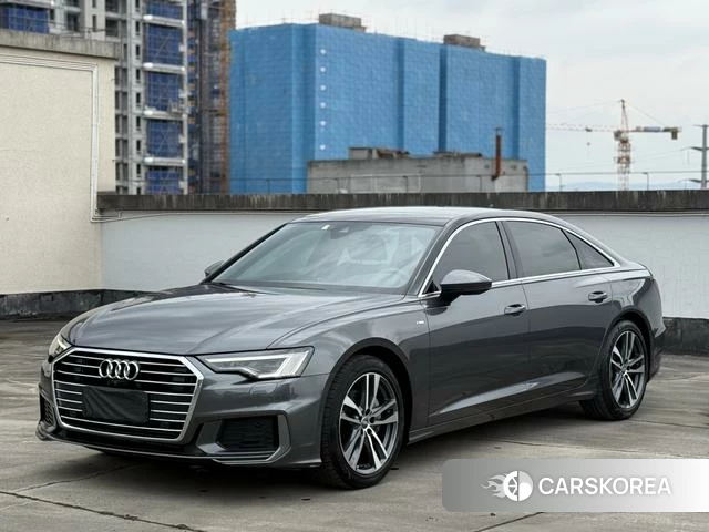 Audi A6L 2021 Темно-серый из Китая, фото 6