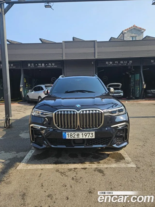 BMW X7 (G07) id 2873334 из Кореи 9