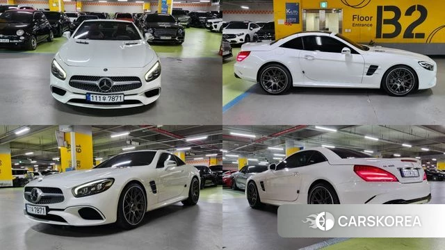 Mercedes-Benz New SL-Class id 4900680 из Кореи 13