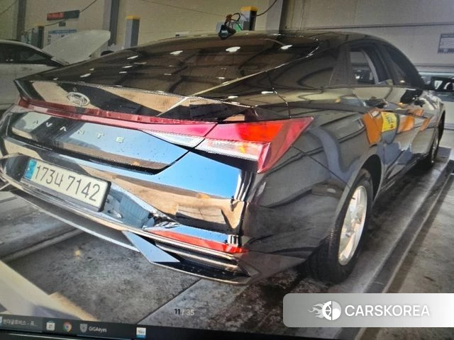 Hyundai Avante (CN7) 2022 Черный из Кореи, фото 3