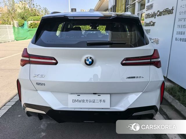 BMW X3 2025 Белый из Китая, фото 3