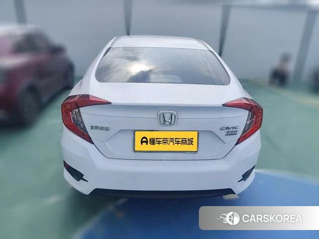 Honda Civic 2021 Белый из Китая, фото 3