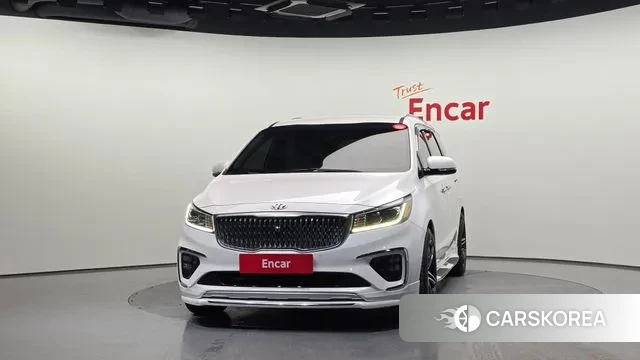 Kia The New Carnival id 3530682 из Кореи 13