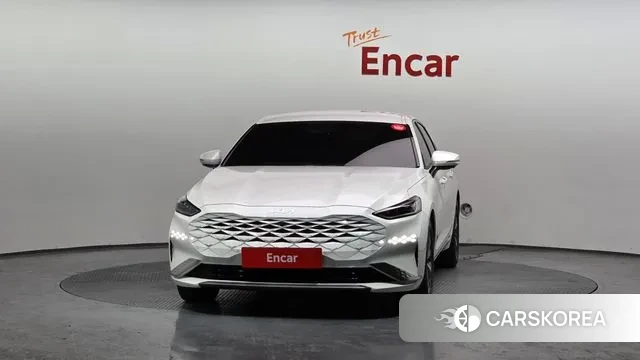 Kia K8 Hybrid id 3787642 из Кореи 13