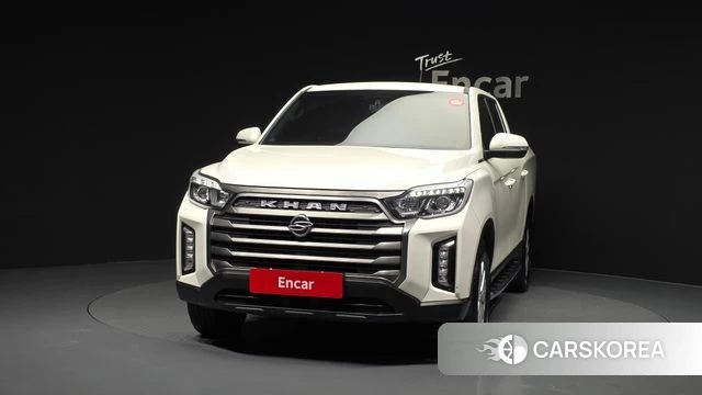 Ssangyong The New Rexton Sports Cannes id 4282783 из Кореи 13