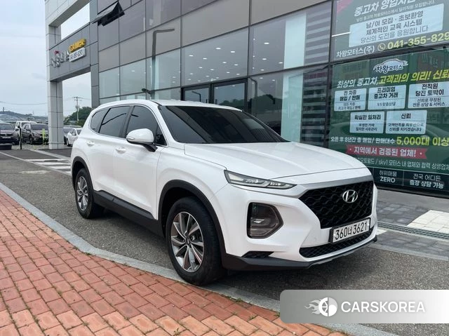 Hyundai Santa Fe TM id 4496568 из Кореи 9