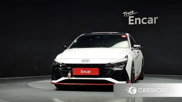 Hyundai Avante (CN7) id 3218013 из Кореи 13