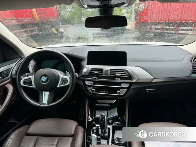 BMW X4 2021 Белый из Китая, фото 3