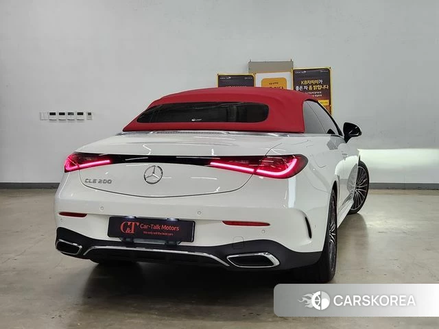 Mercedes-Benz CLE-Class C236 2025 Белый из Кореи, фото 3
