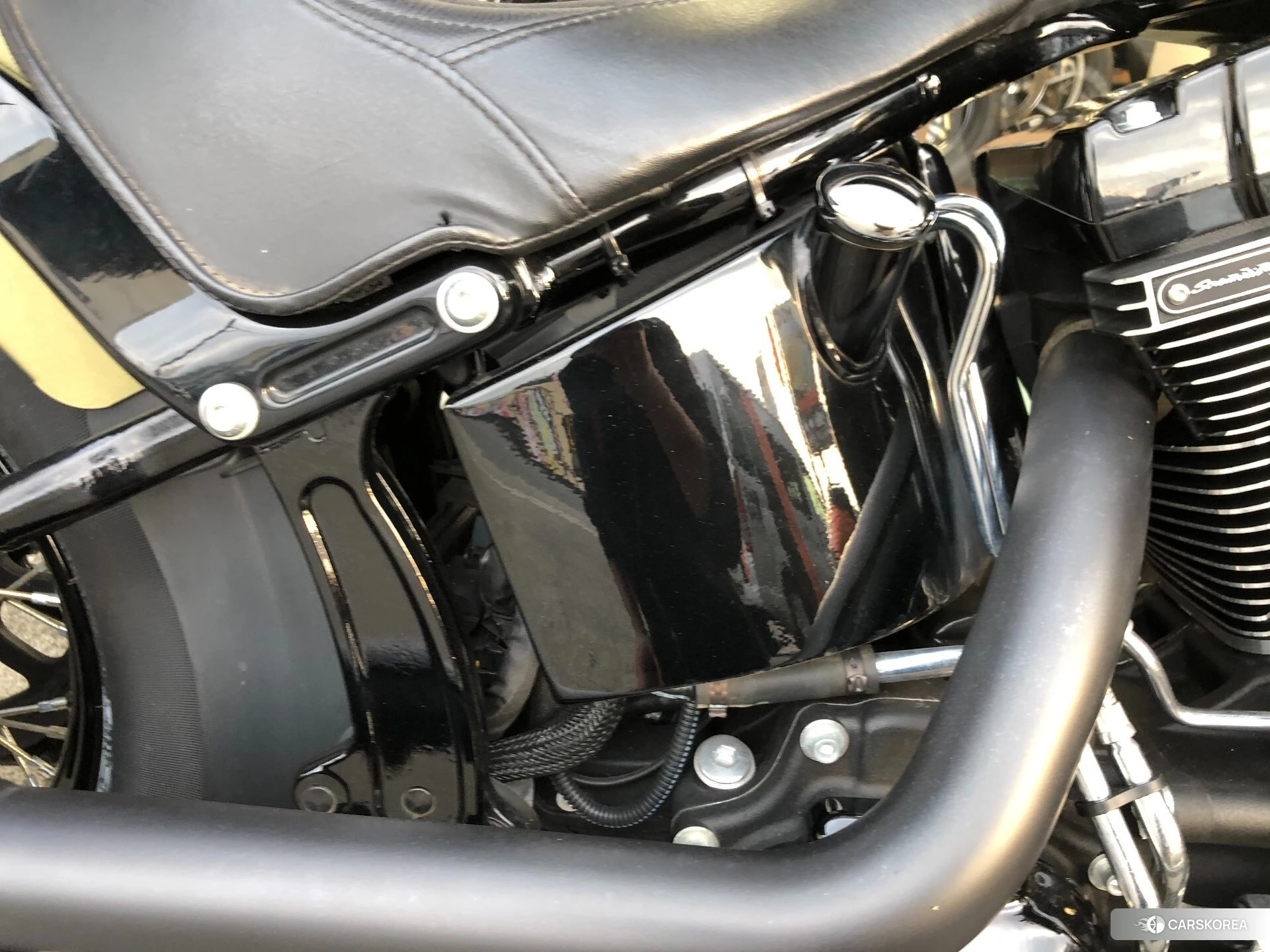 Harley-Davidson Softail Slim S FLSS1800 id 4191143 из Японии 23