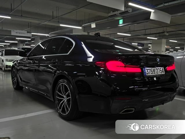 BMW 5 Series (G30) 2021 Черный из Кореи, фото 6