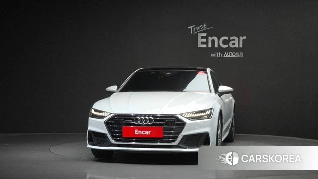 Audi A7 (4K) id 4518884 из Кореи 23