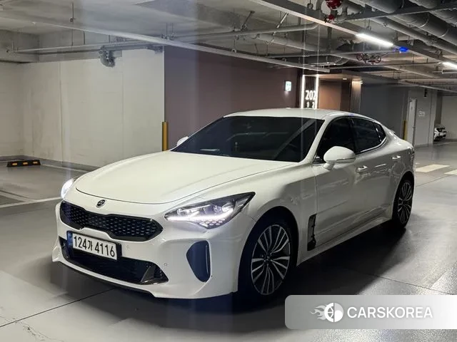 Kia Stinger id 3778800 из Кореи 10