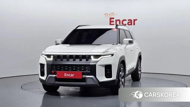 Ssangyong Torres id 3786921 из Кореи 13