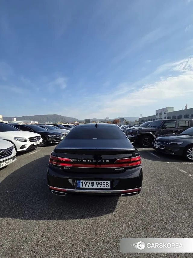 Genesis G90 id 3742179 из Кореи 13